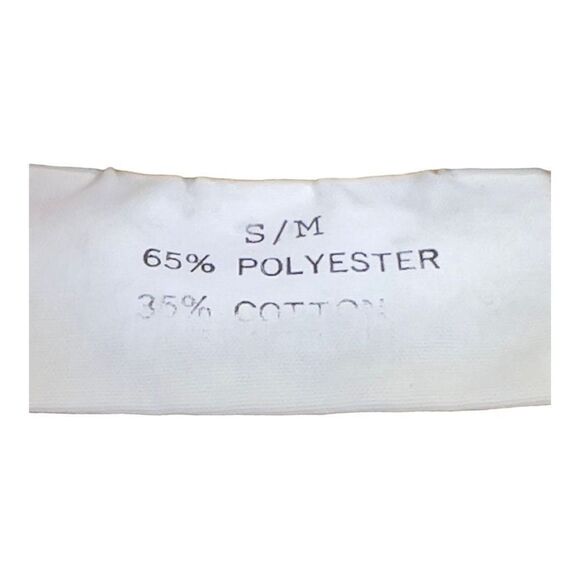 Vedo Verde Vintage Women's Sequin Heart Print Dolman Sleeve Top gold black Small - Picture 7 of 12